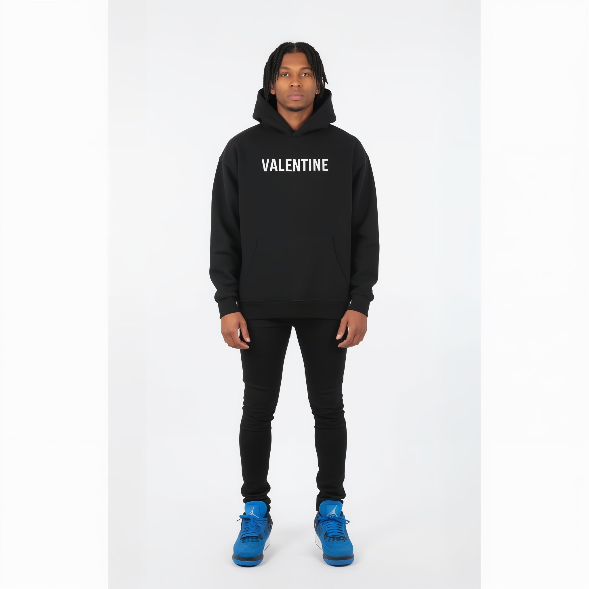 Plane Double Layered Hoodie