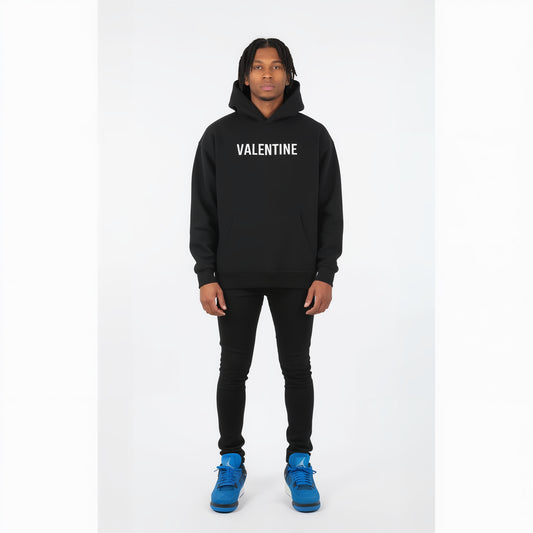 Plane Double Layered Hoodie