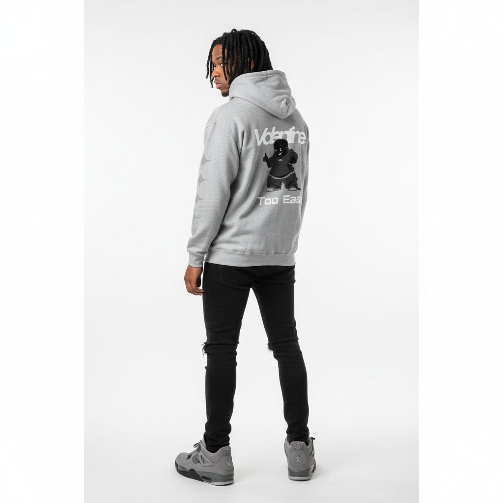 Too Easy heavy blend zip hoodie