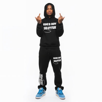 Bad Attitude Straight-Leg Sweatpants