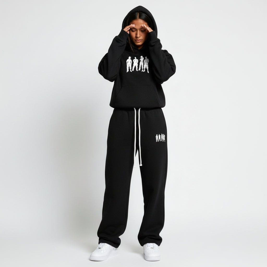 Baggy Straight Pants - Original Leao Valentine