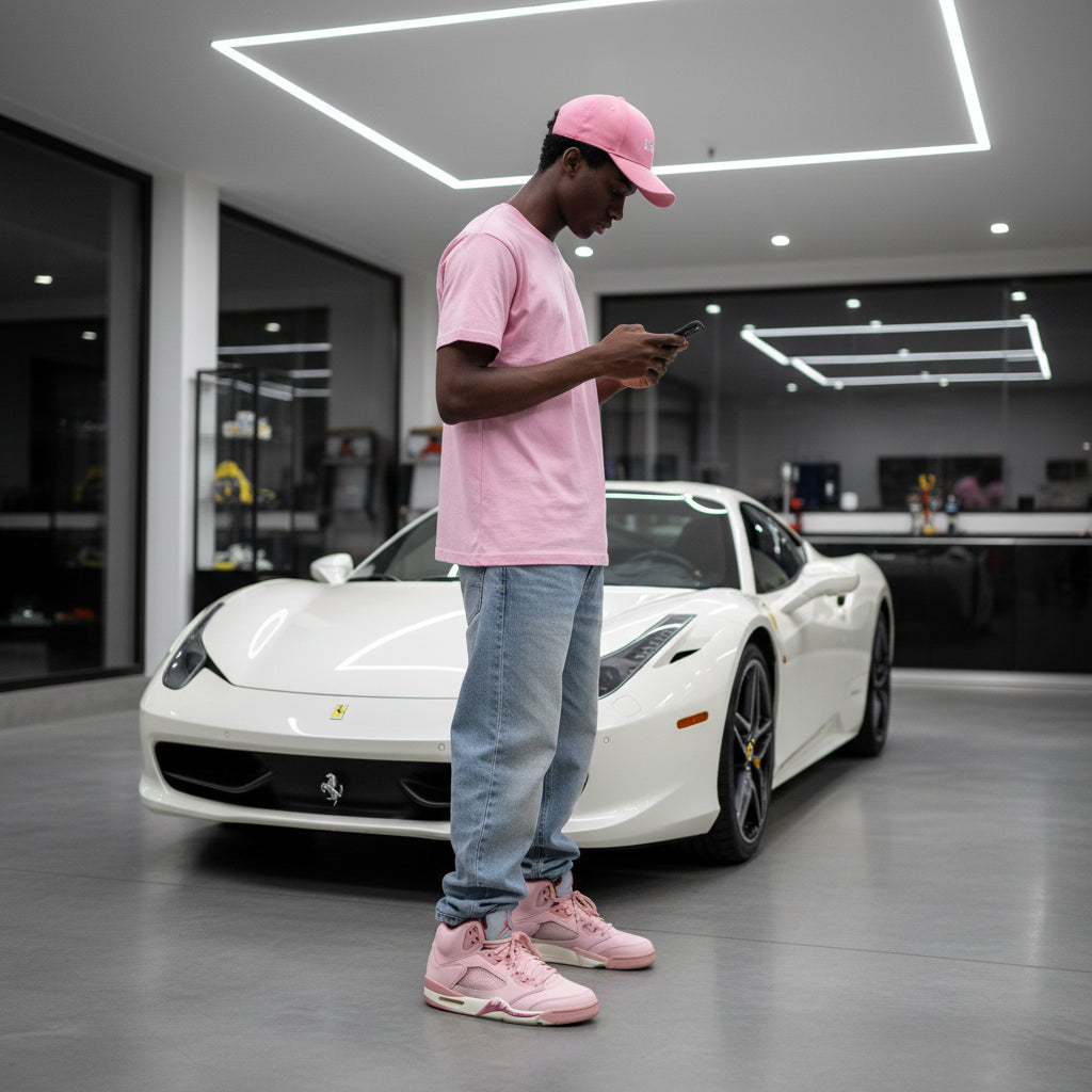 Mens High Fashion T-Shirt