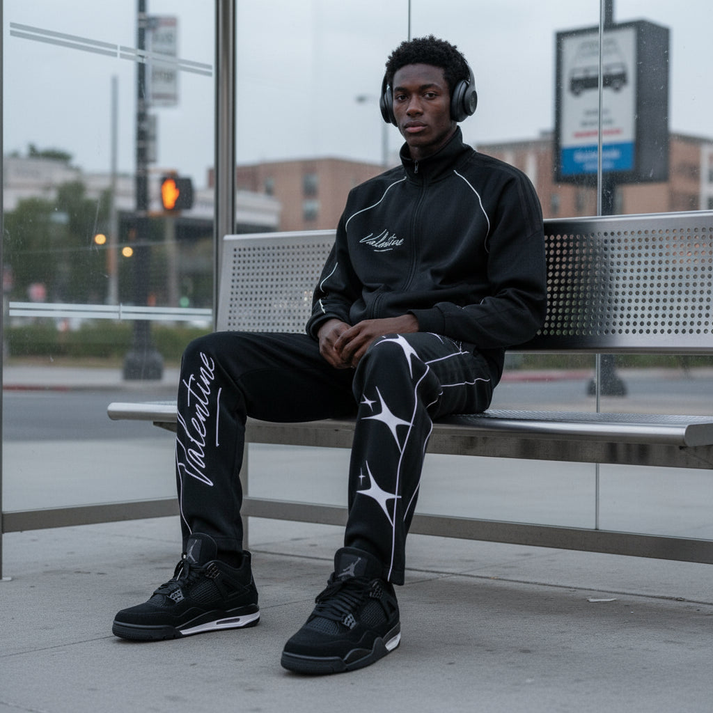 Mens Reflection Tracksuit Jacket