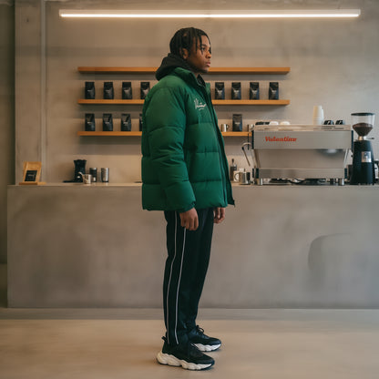 Emerald Green Valentine Jacket