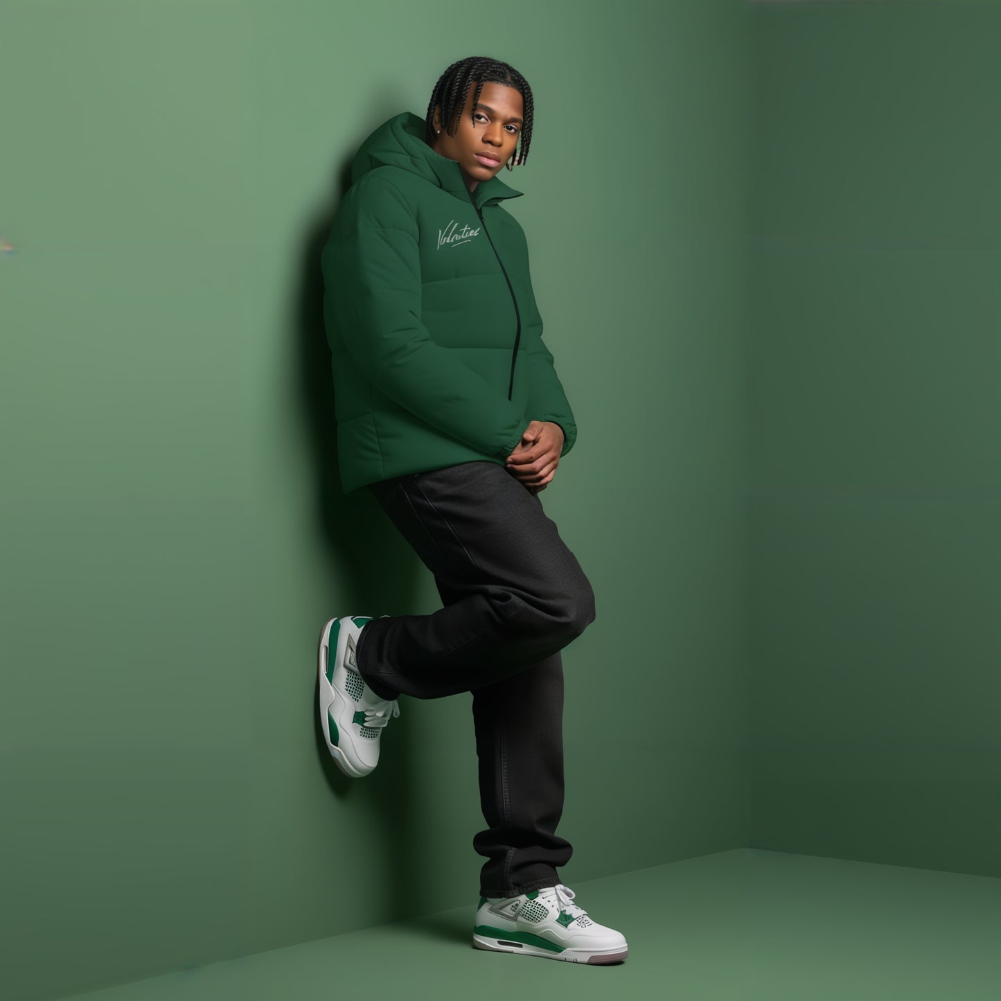 Emerald Green Valentine Jacket