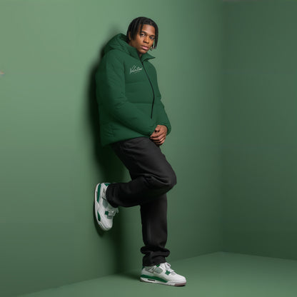 Emerald Green Valentine Jacket