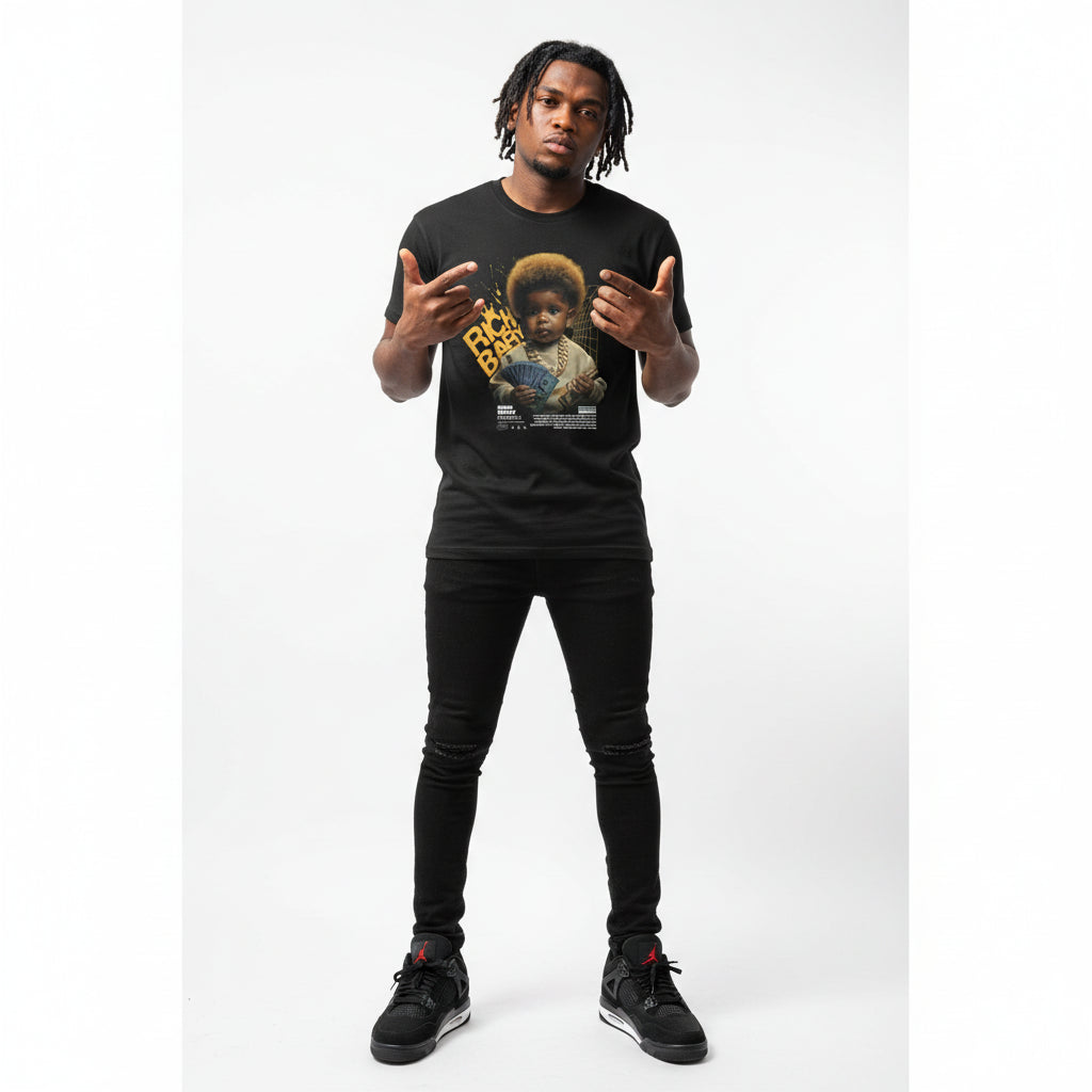 Heavyweight  T-Shirt - Baby Boy