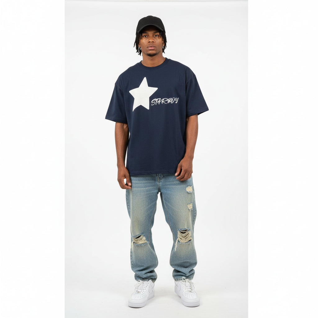 Heavyweight T-Shirt- Starboy