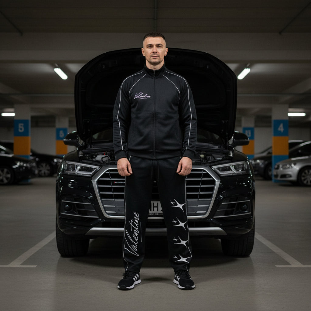 Mens Reflection Baggy Sweatpants