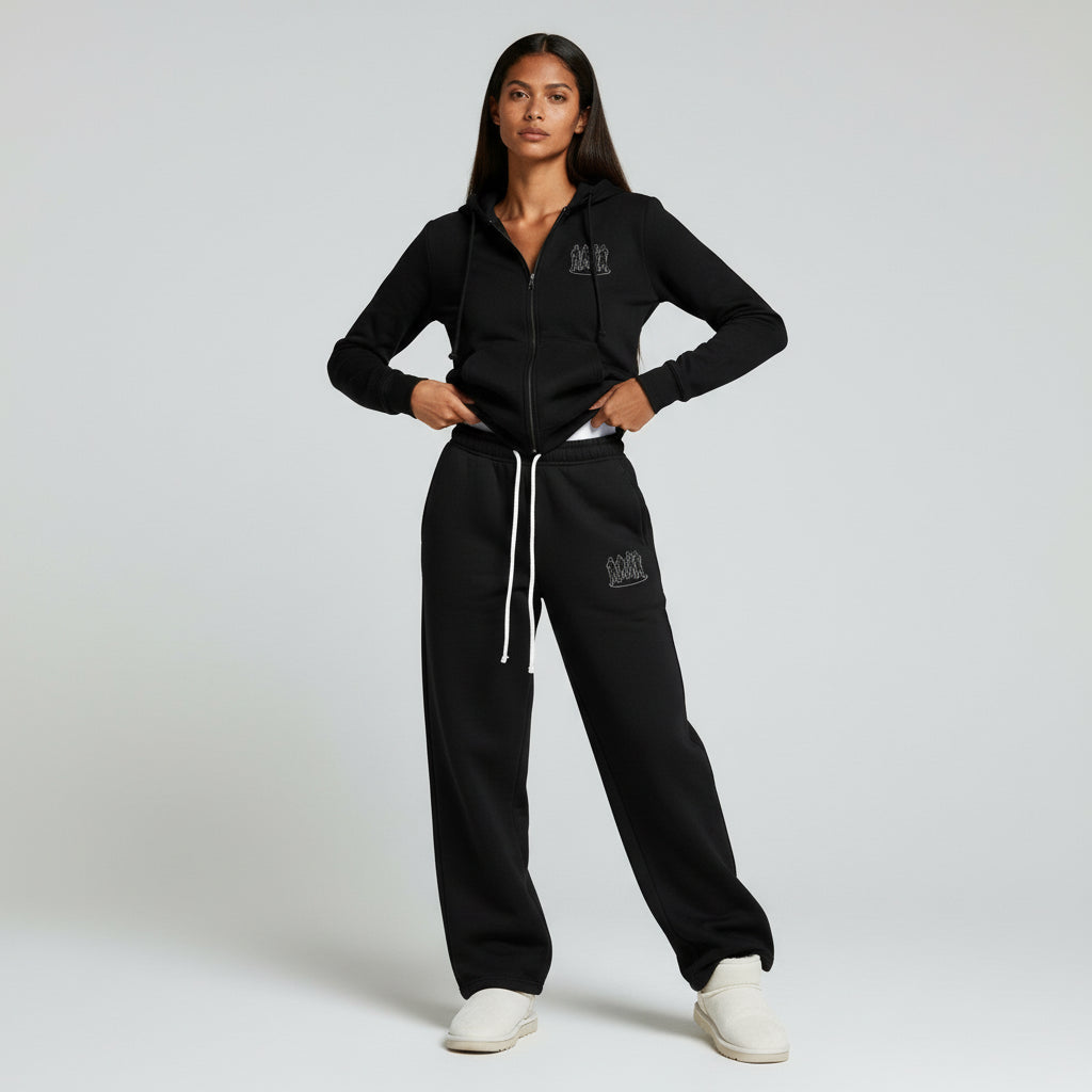 Womans Original Zip Hoodie -