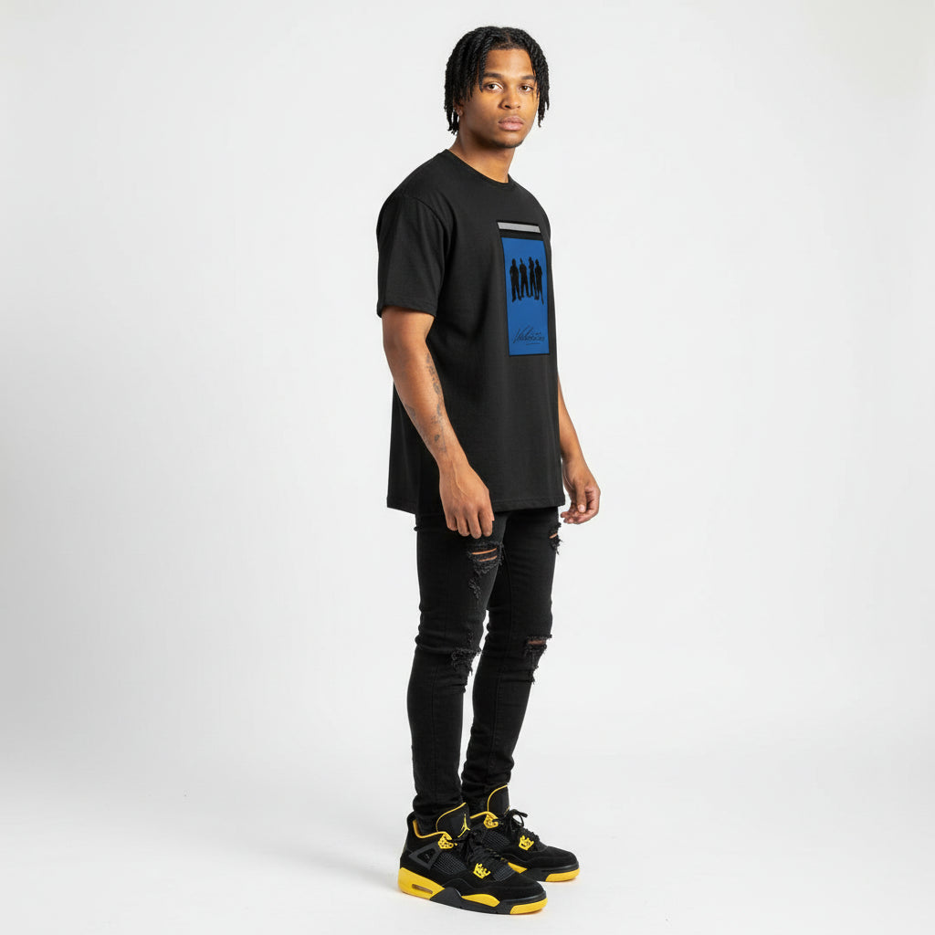 Valentine Badge Heavyweight  T-Shirt