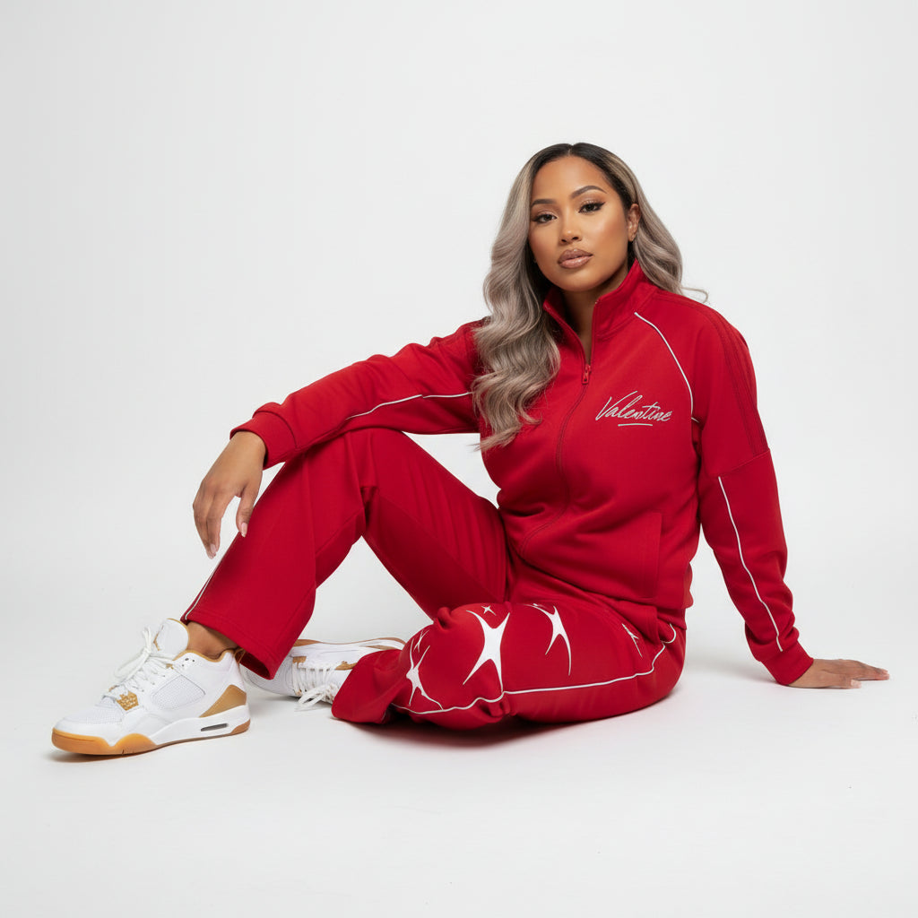 Womans Reflection Tracksuit Jacket Top