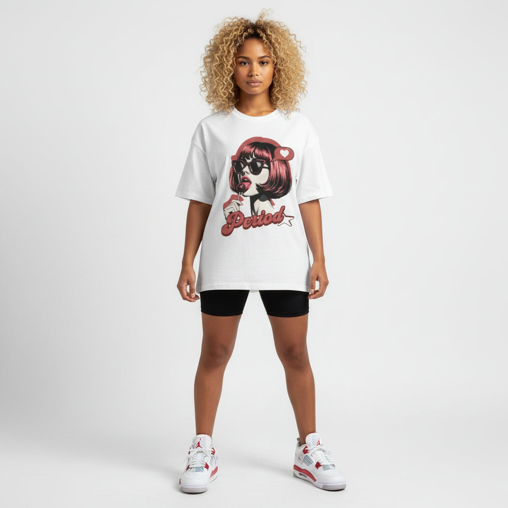 Period Heavyweight Earth Tone T-Shirt