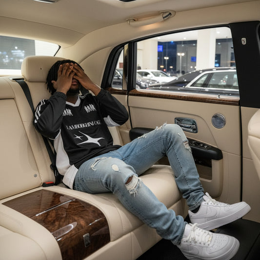 Lamborghini Cage Jersey