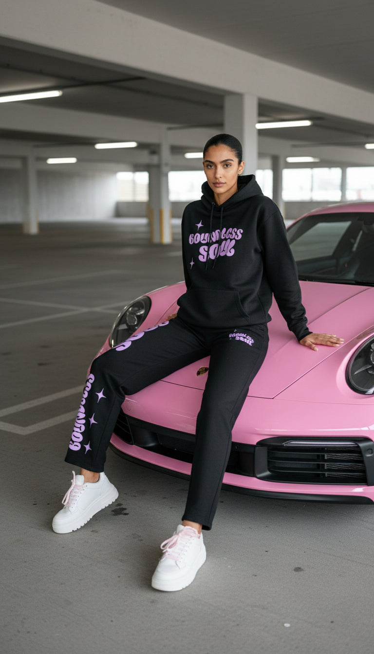 Boundless Souls Straight-Leg Sweatpants