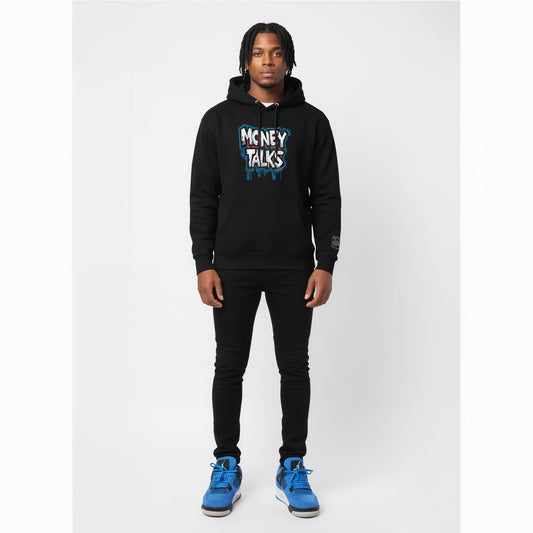 Mens Money Talks Oversized Hoodie