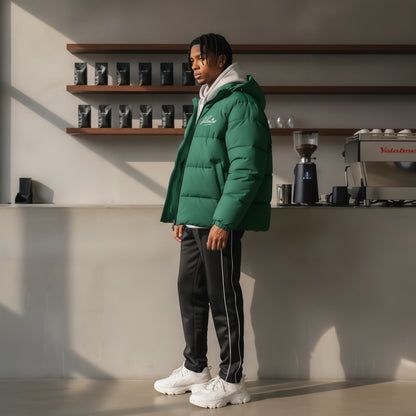 Emerald Green Valentine Jacket