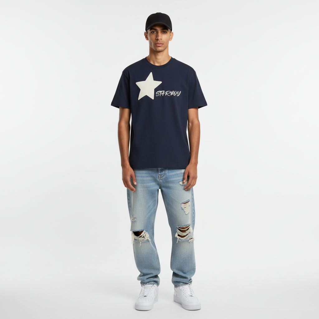 Heavyweight T-Shirt- Starboy