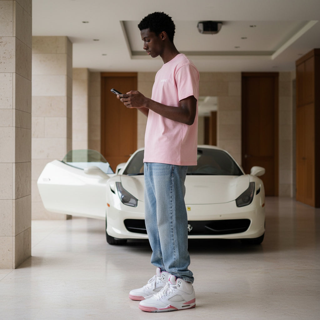 Mens High Fashion T-Shirt