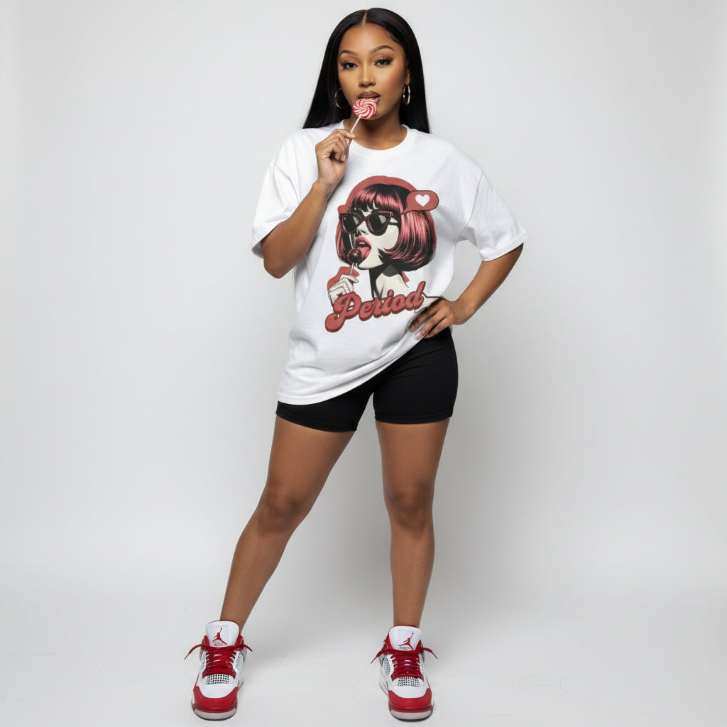 Period Heavyweight Earth Tone T-Shirt