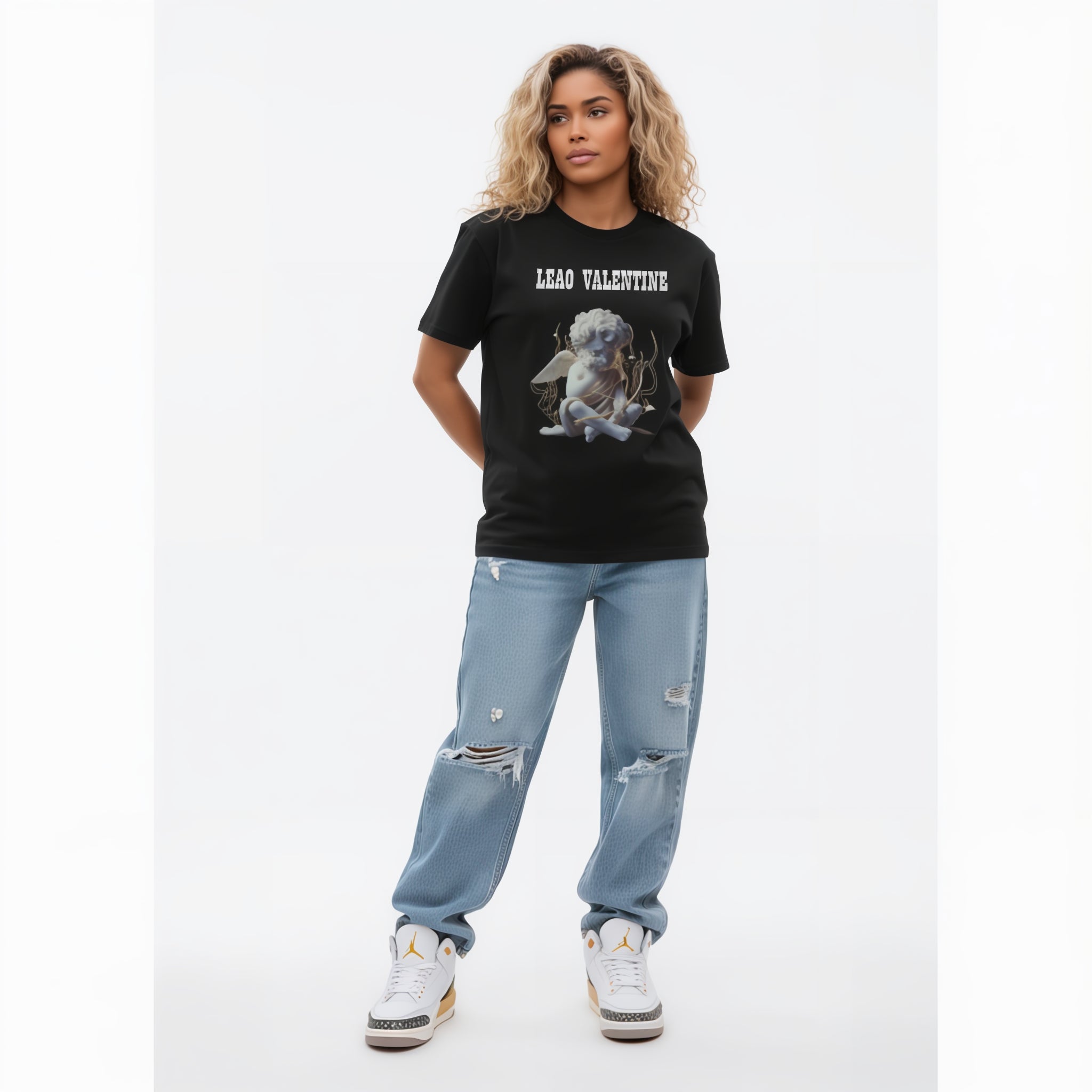 Womans Broken Soul Heavyweight T-Shirt