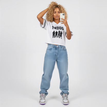 Womans Taped Mesh T-Shirt YN DOG