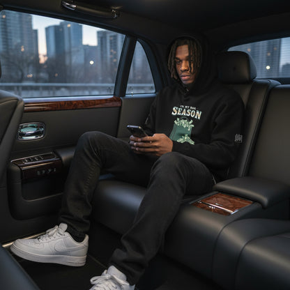 Mens In My Bag Season Oversized Hoodie