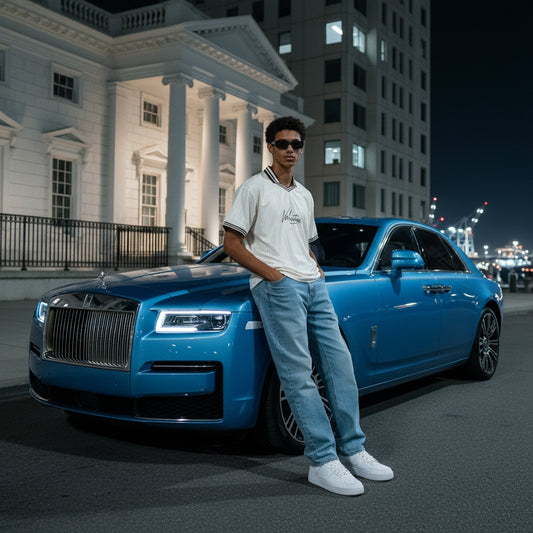 Mens Polo Collar T-Shirt