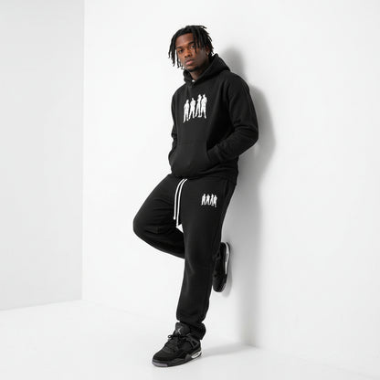 Streetwear Baggy Straight Pants - Original Leao Valentine