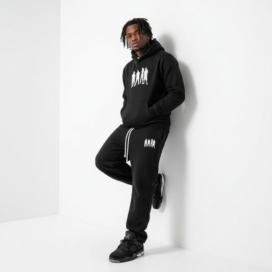 Streetwear Baggy Straight Pants - Original Leao Valentine