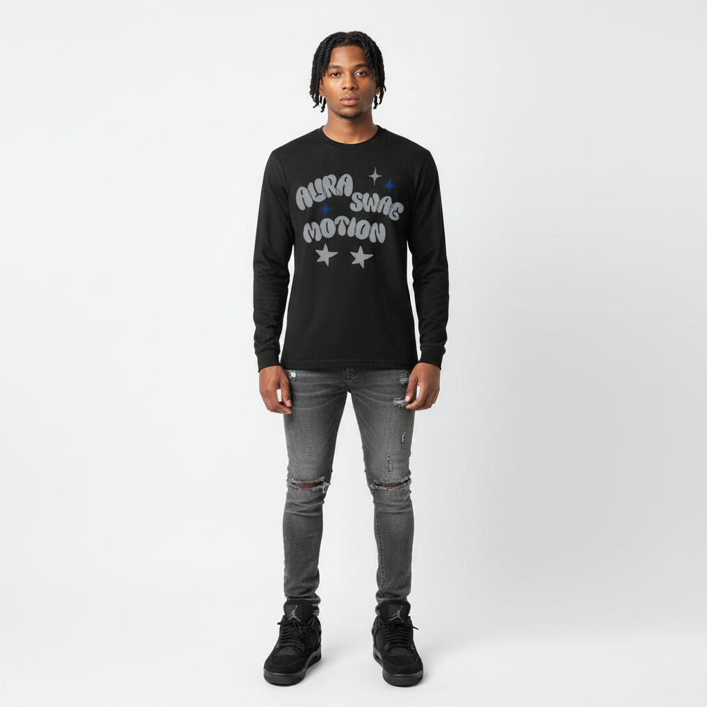 Aura Swag Motion Long Sleeve T-Shirt