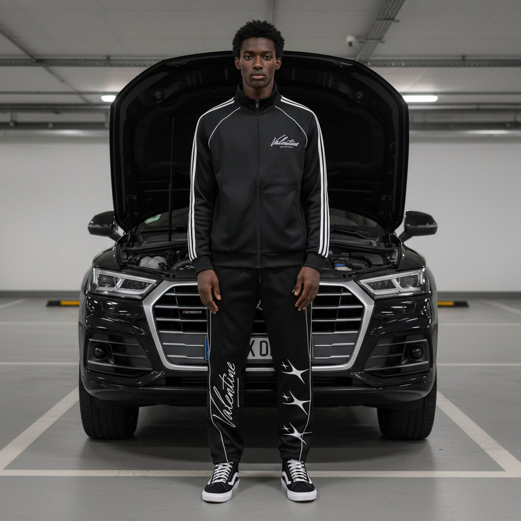 Mens Reflection Baggy Sweatpants