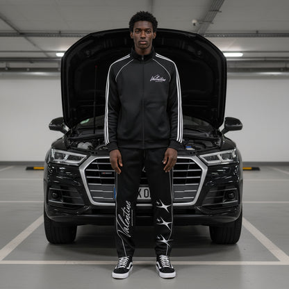 Mens Reflection Baggy Sweatpants