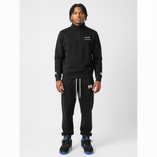 Fleece Pullover Valentine - "Success" Mens