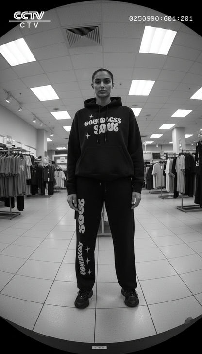 Boundless Souls Straight-Leg Sweatpants