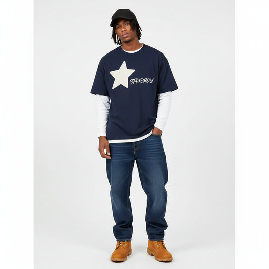 Heavyweight T-Shirt- Starboy