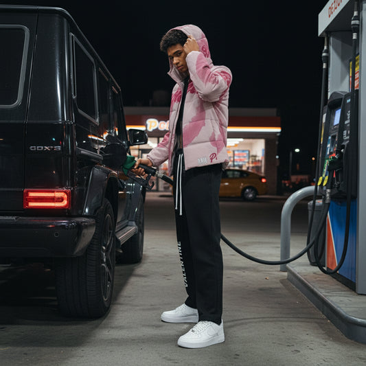 Mens Leao Valentine Pink Panther