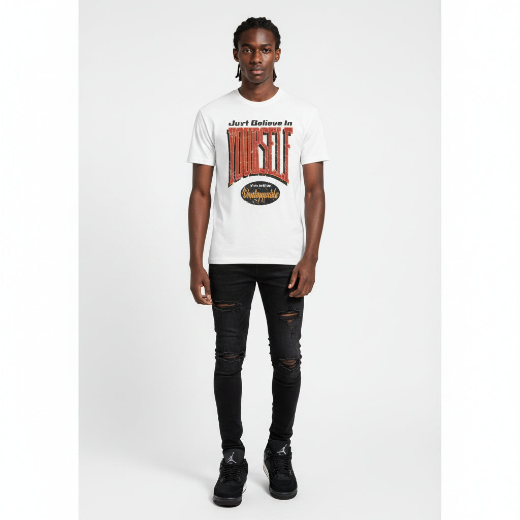 Heavyweight T-Shirt -Believe In Yourself