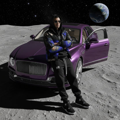 Valentine "Space" Hoodied Jacket