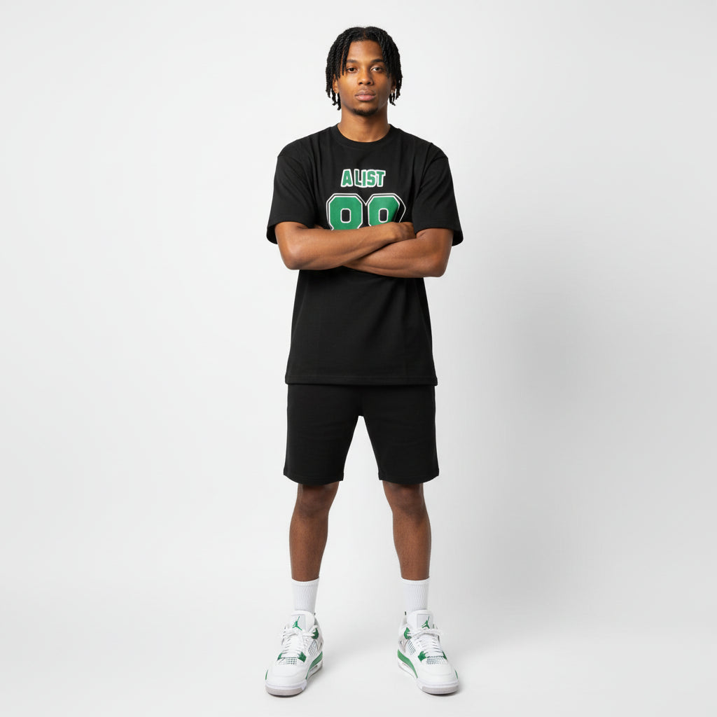 Heavyweight T-Shirt - A LIST 88 Green