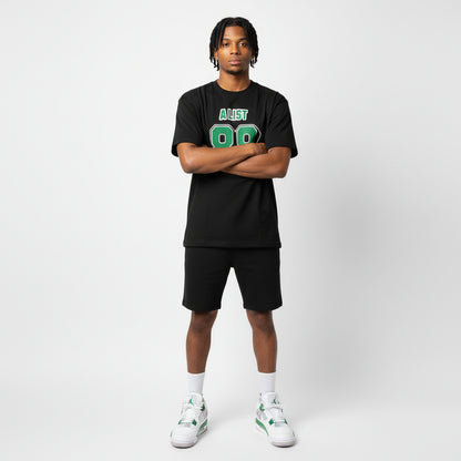 Heavyweight T-Shirt - A LIST 88 Green