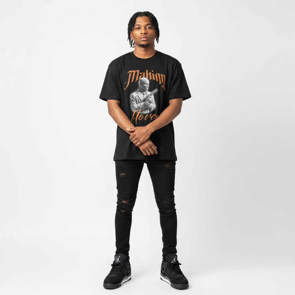 Heavyweight T-Shirt - Making Moves