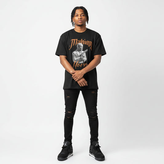Heavyweight T-Shirt - Making Moves