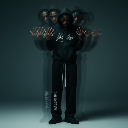 Mens Ridiculous Badge Zip hoodie