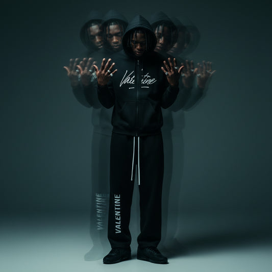 Mens Ridiculous Badge Zip hoodie