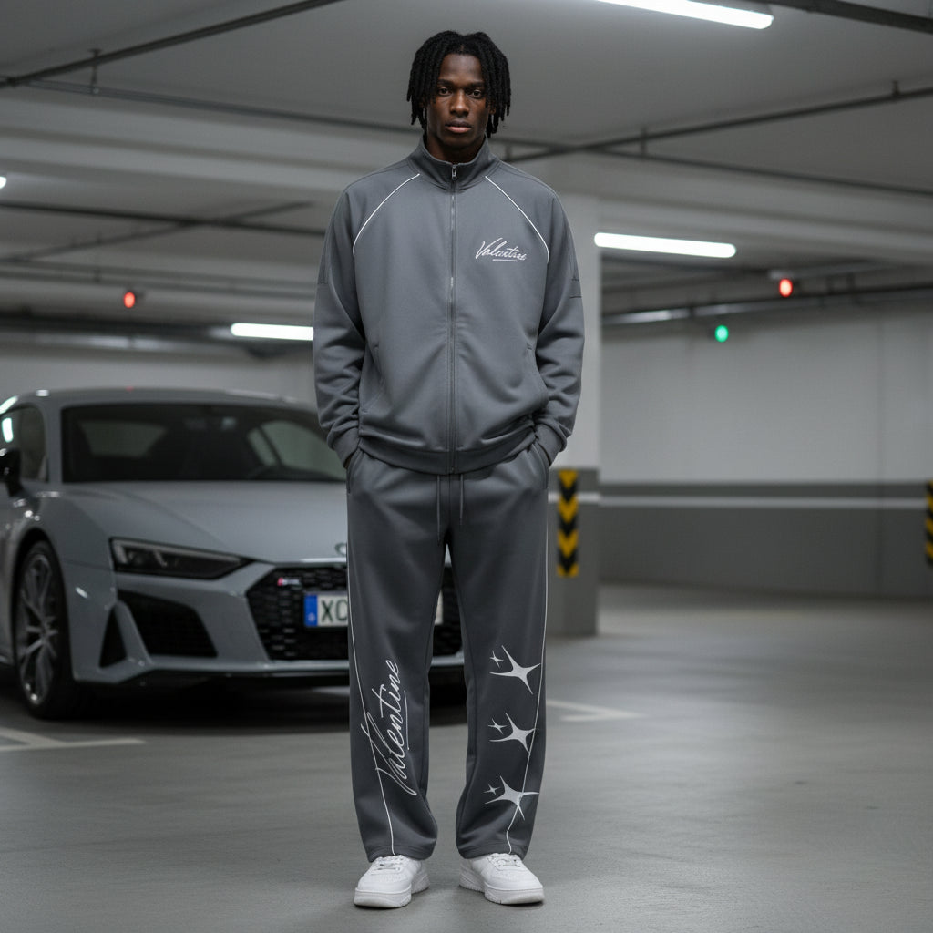 Mens Reflection Baggy Sweatpants