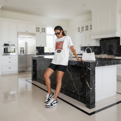 Womans Heavyweight T-Shirt -Believe In Yourself