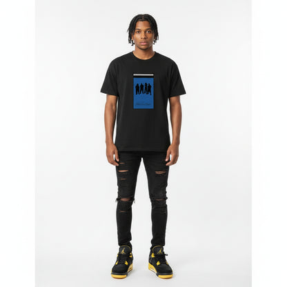 Valentine Badge Heavyweight  T-Shirt