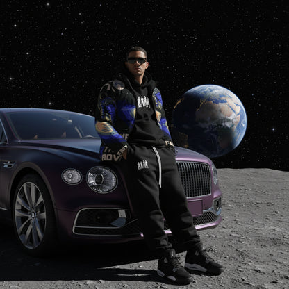 Valentine "Space" Hoodied Jacket