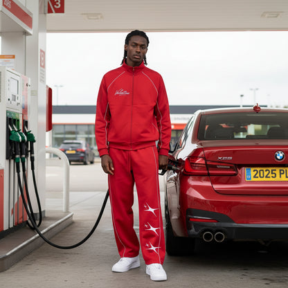 Mens Reflection Baggy Sweatpants